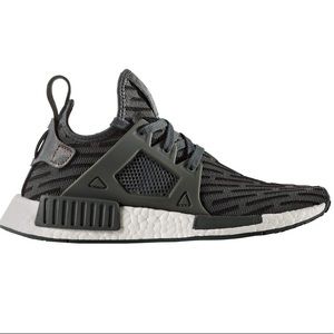 army green adidas nmd